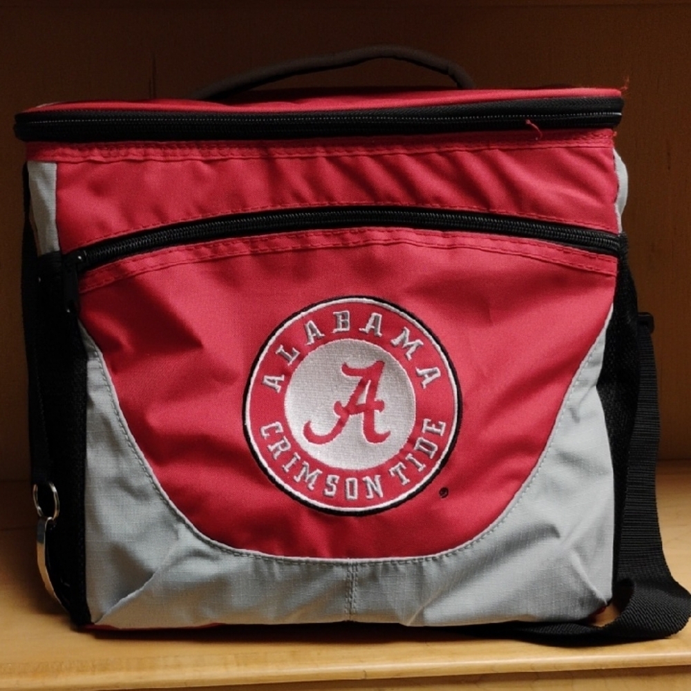 University Of Alabama Crimson and Gray Soft Cooler